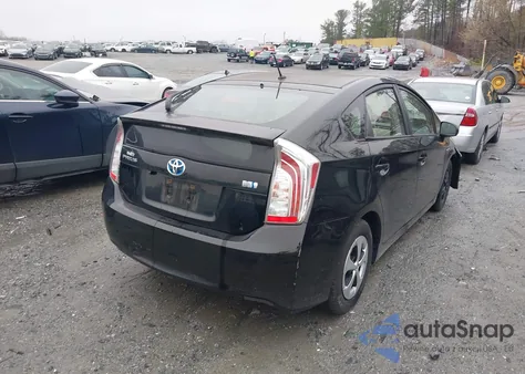 2013 Toyota Prius Two z USA, uszkodzony, nr VIN JTDKN3DU2D1716181